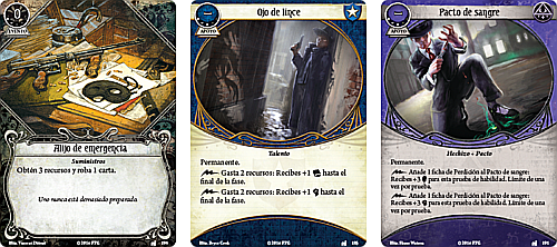 Arkham Horror: The Card Game – Blood on the Altar: Mythos Pack [2]