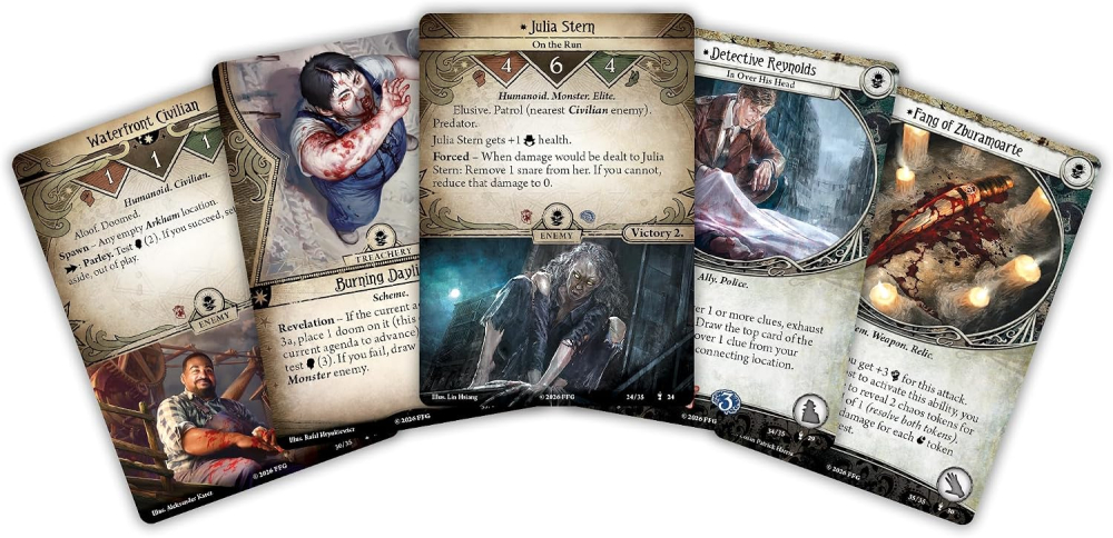 Arkham Horror: The Card Game - Children of Blood Campaign Expansion [4]