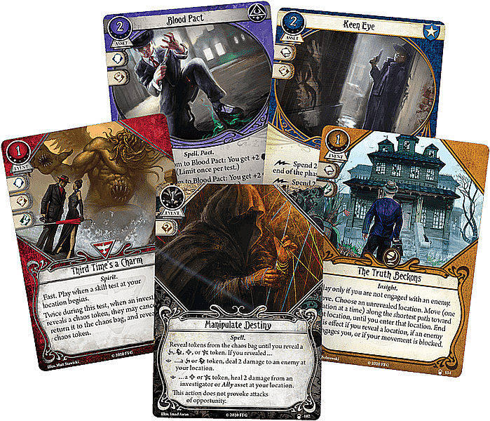 Arkham Horror: The Card Game – Devil Reef: Mythos Pack [3]