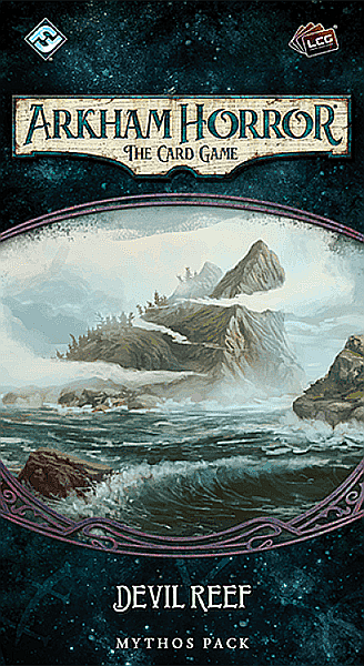 Arkham Horror: The Card Game – Devil Reef: Mythos Pack [1]