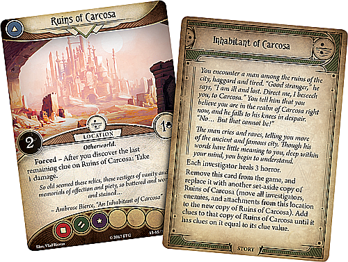 Arkham Horror: The Card Game – Dim Carcosa Mythos Pack [3]