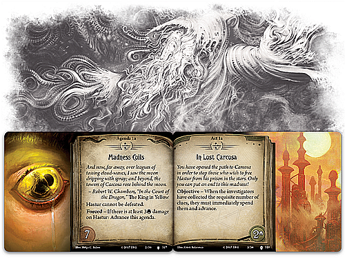 Arkham Horror: The Card Game – Dim Carcosa Mythos Pack [4]