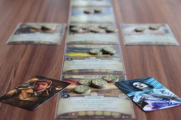 Arkham Horror: The Card Game – Dim Carcosa Mythos Pack [2]