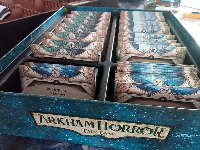 Arkham Horror: The Card Game – Edge of the Earth: Campaign Expansion [2]