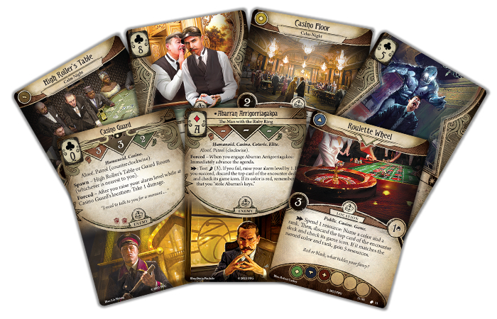 Arkham Horror: The Card Game – Fortune and Folly: Scenario Pack [2]