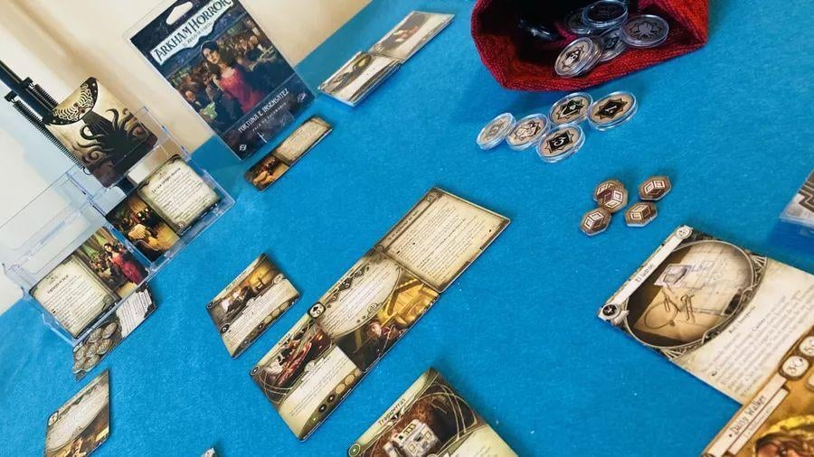 Arkham Horror: The Card Game – Fortune and Folly: Scenario Pack [3]
