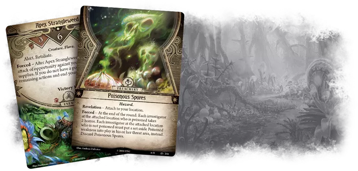 Arkham Horror: The Card Game – Heart of the Elders: Mythos Pack [2]