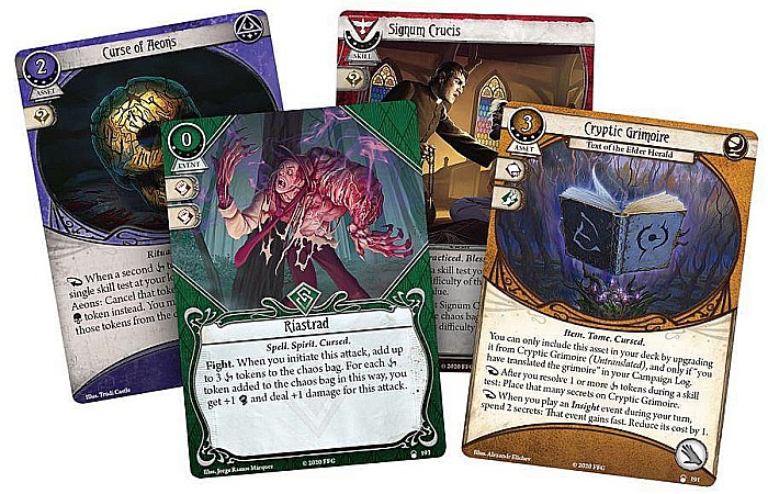 Arkham Horror: The Card Game – Horror in High Gear: Mythos Pack [3]