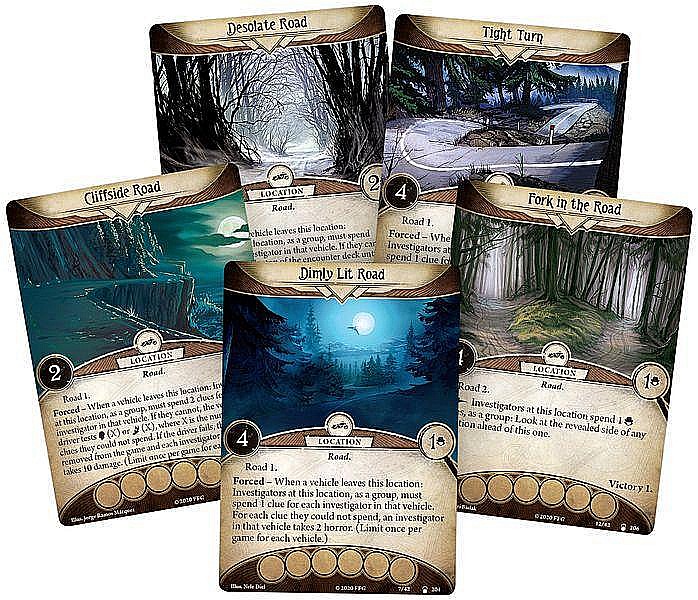 Arkham Horror: The Card Game – Horror in High Gear: Mythos Pack [2]