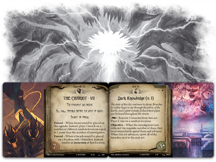 Arkham Horror: The Card Game – In The Clutches of Chaos: Mythos Pack [2]