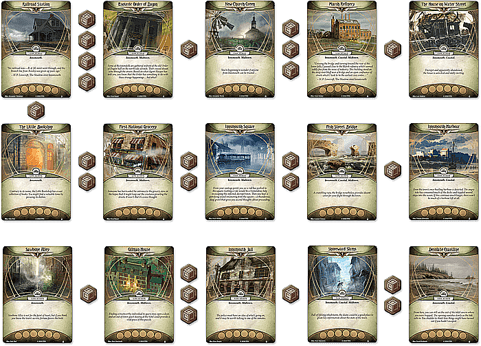 Arkham Horror: The Card Game – In Too Deep: Mythos Pack [3]