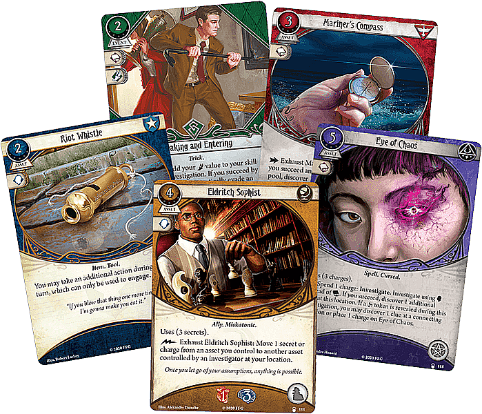 Arkham Horror: The Card Game – In Too Deep: Mythos Pack [2]