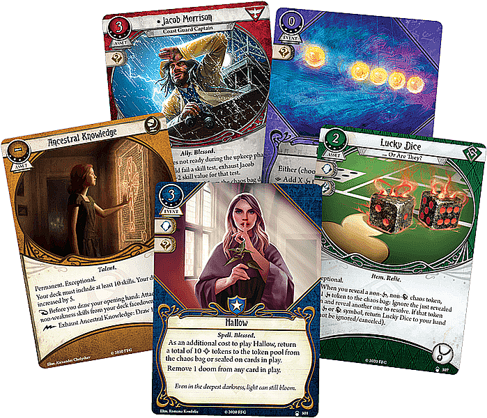 Arkham Horror: The Card Game – Into the Maelstrom: Mythos Pack [2]