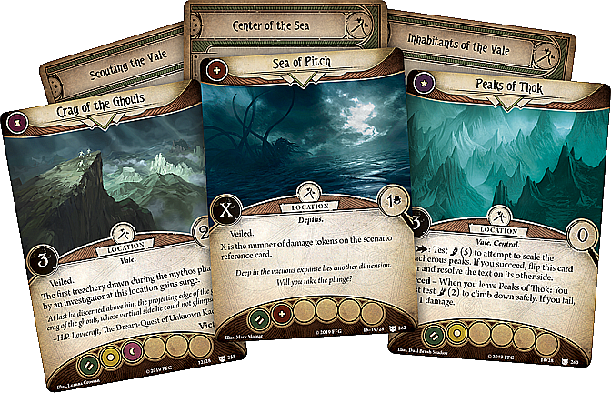 Arkham Horror: The Card Game – Point of No Return: Mythos Pack [2]