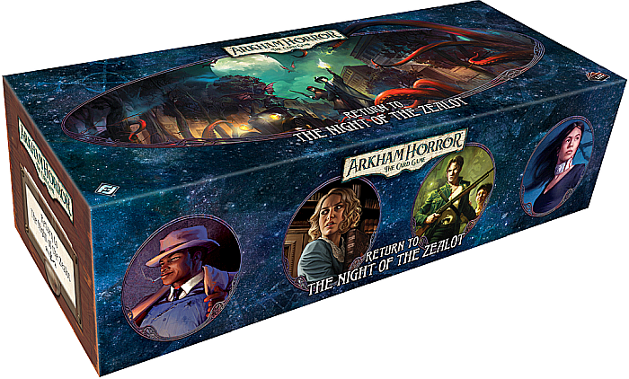 Arkham Horror: The Card Game – Return to the Night of the Zealot [3]