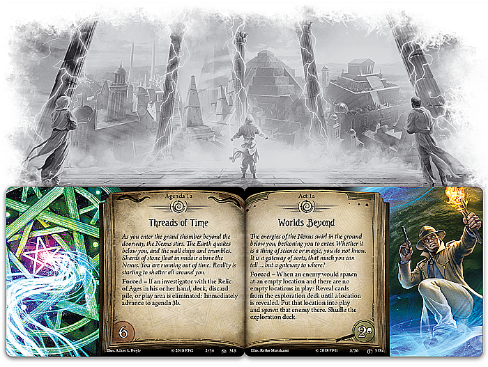 Arkham Horror: The Card Game – Shattered Aeons: Mythos Pack [3]