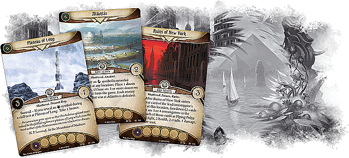 Arkham Horror: The Card Game – Shattered Aeons: Mythos Pack [2]
