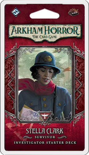 Arkham Horror: The Card Game – Stella Clark: Investigator Starter Deck [1]