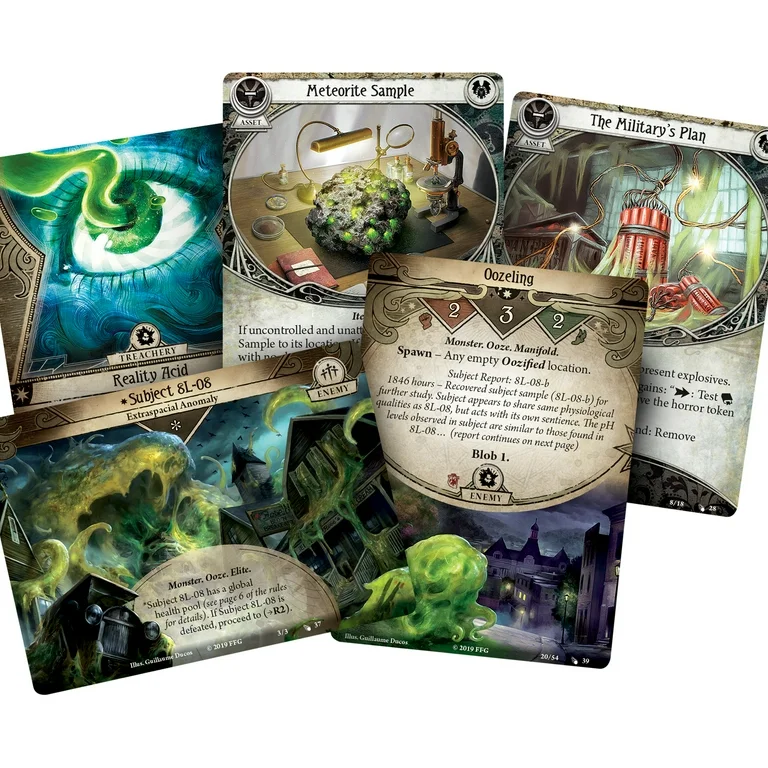 Arkham Horror: The Card Game – The Blob That Ate Everything: Scenario Pack [2]