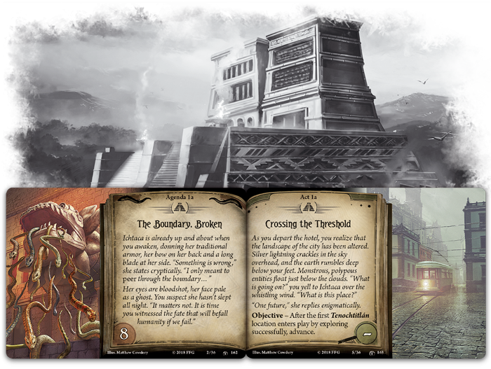 Arkham Horror: The Card Game – The Boundary Beyond: Mythos Pack [2]