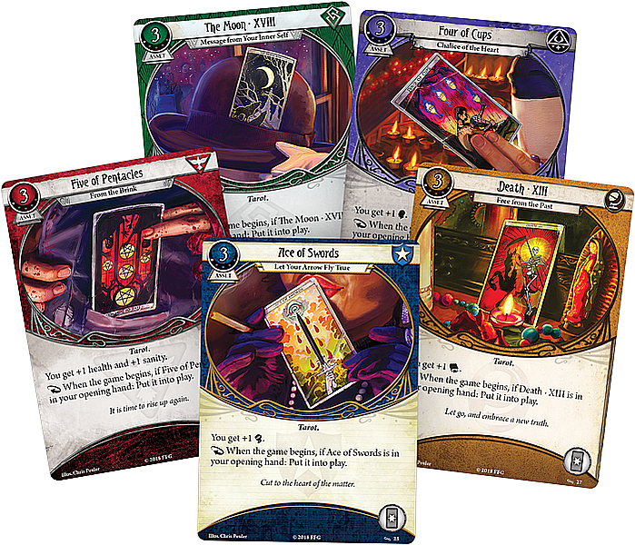 Arkham Horror: The Card Game – The Circle Undone [2]