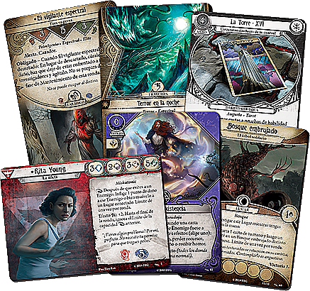 Arkham Horror: The Card Game – The Circle Undone [4]