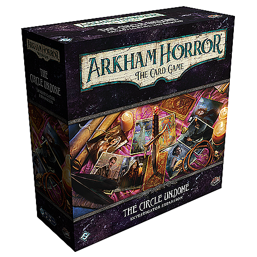 Arkham Horror: The Card Game – The Circle Undone: Investigator Expansion [1]