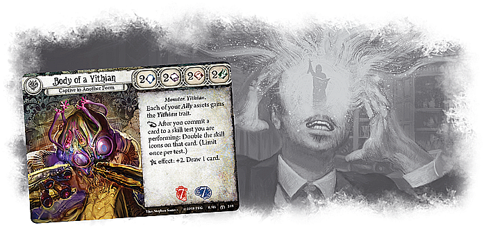 Arkham Horror: The Card Game – The City of Archives: Mythos Pack [3]