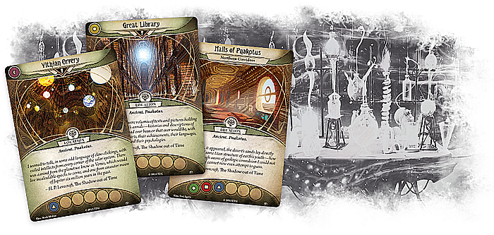 Arkham Horror: The Card Game – The City of Archives: Mythos Pack [2]