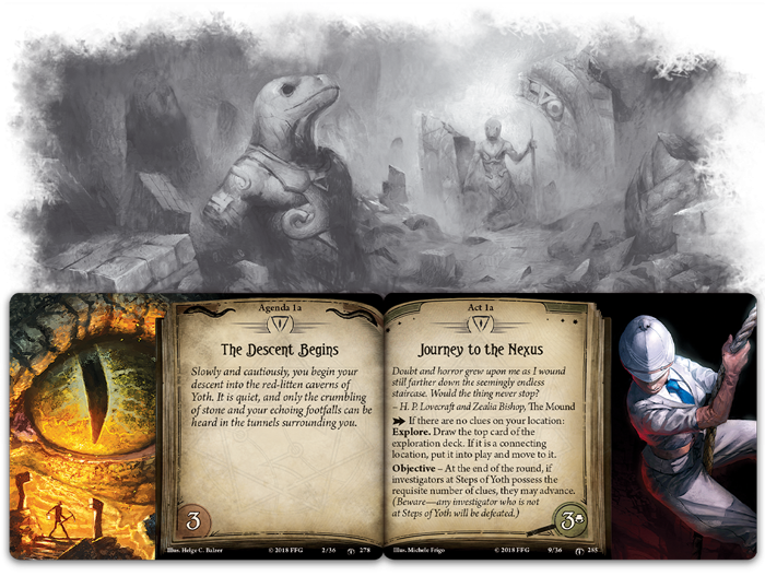 Arkham Horror: The Card Game – The Depths of Yoth: Mythos Pack [2]