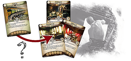 Arkham Horror: The Card Game – The Essex County Express – Mythos Pack [2]