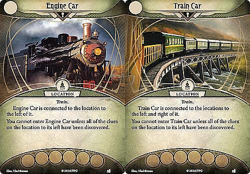 Arkham Horror: The Card Game – The Essex County Express – Mythos Pack [3]
