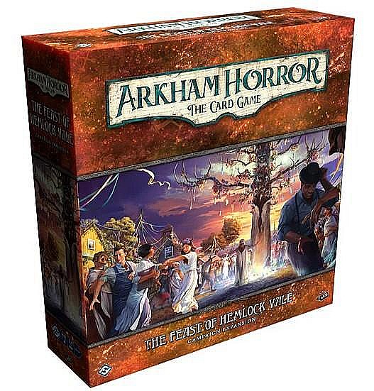Arkham Horror: The Card Game – The Feast of Hemlock Vale: Campaign Expansion [1]