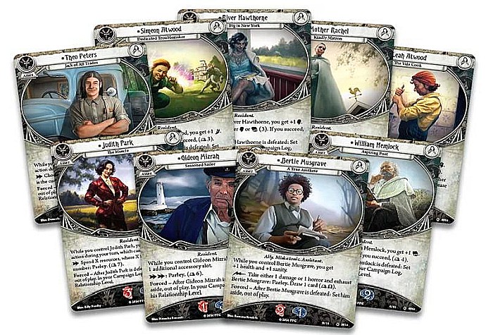 Arkham Horror: The Card Game – The Feast of Hemlock Vale: Campaign Expansion [2]