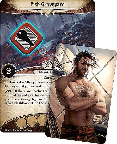 Arkham Horror: The Card Game – The Innsmouth Conspiracy [3]