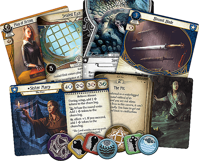 Arkham Horror: The Card Game – The Innsmouth Conspiracy [2]
