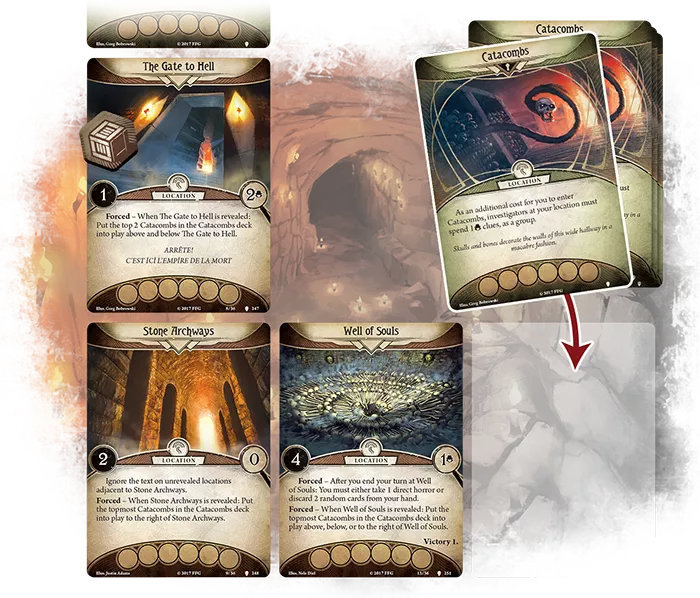 Arkham Horror: The Card Game – The Pallid Mask Mythos Pack [2]
