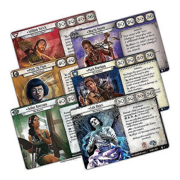 Arkham Horror: The Card Game – The Path to Carcosa: Investigator Expansion [2]