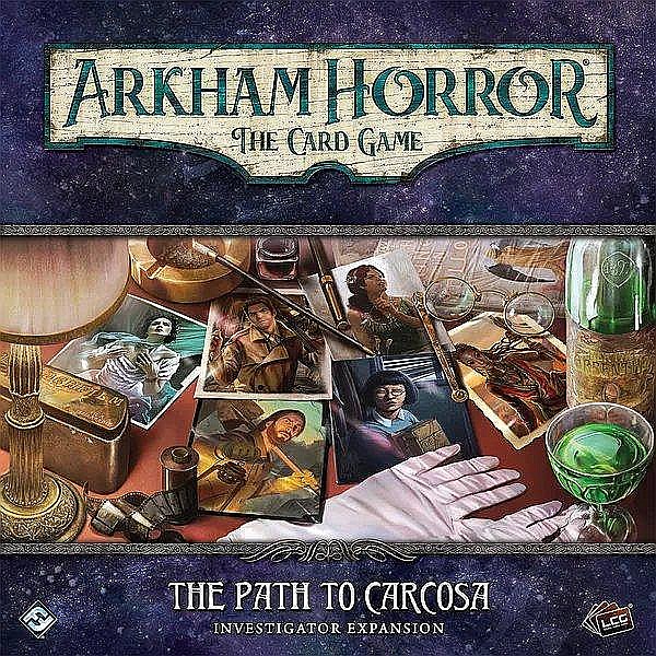 Arkham Horror: The Card Game – The Path to Carcosa: Investigator Expansion [1]