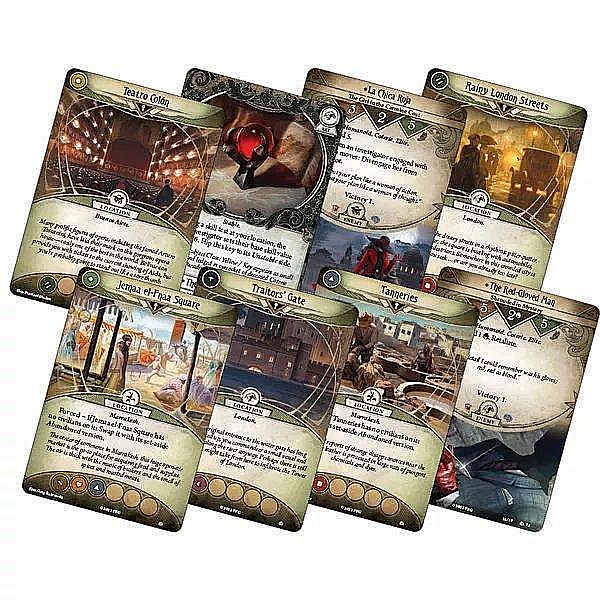 Arkham Horror: The Card Game – The Scarlet Keys: Campaign Expansion [2]