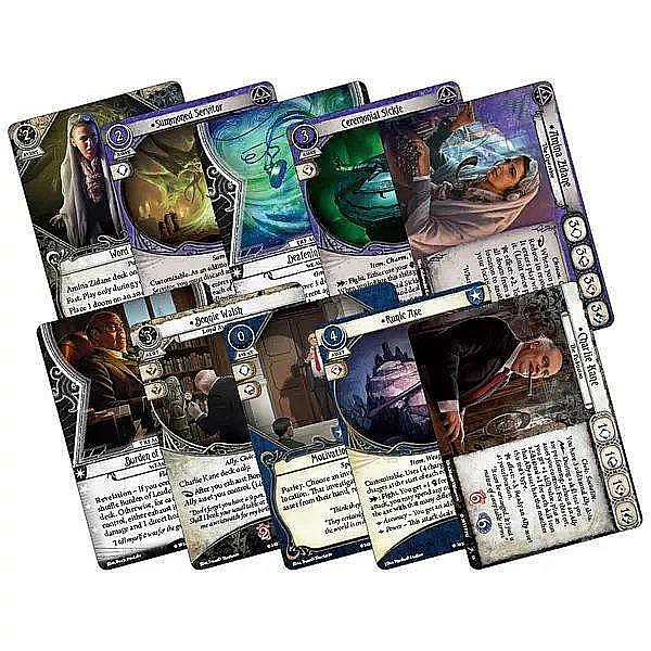 Arkham Horror: The Card Game – The Scarlet Keys: Investigator Expansion [2]