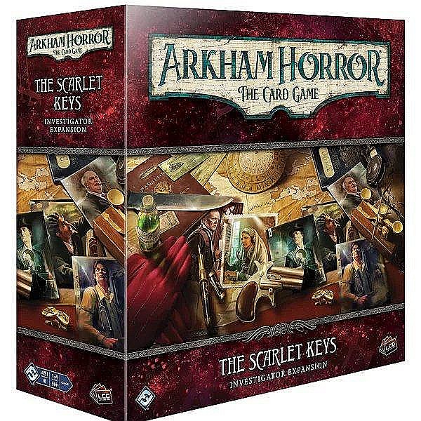 Arkham Horror: The Card Game – The Scarlet Keys: Investigator Expansion [1]