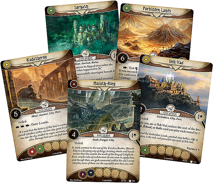 Arkham Horror: The Card Game – The Search for Kadath: Mythos Pack [2]