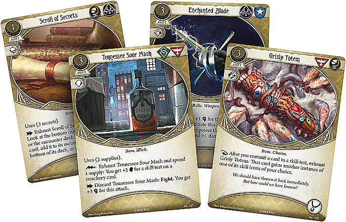 Arkham Horror: The Card Game – The Secret Name: Mythos Pack [2]