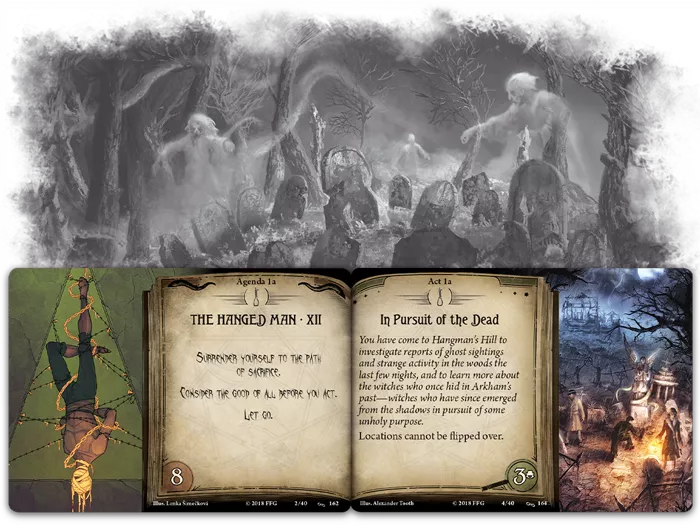 Arkham Horror: The Card Game – The Wages of Sin: Mythos Pack [2]