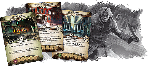 Arkham Horror: The Card Game – Threads of Fate: Mythos Pack [3]