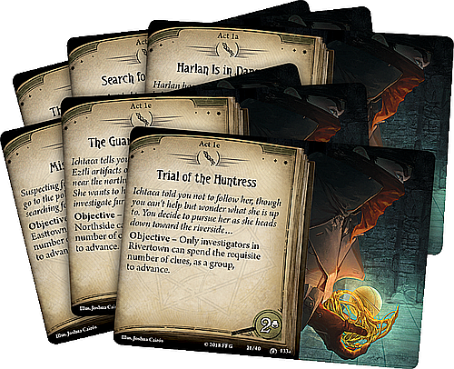 Arkham Horror: The Card Game – Threads of Fate: Mythos Pack [2]