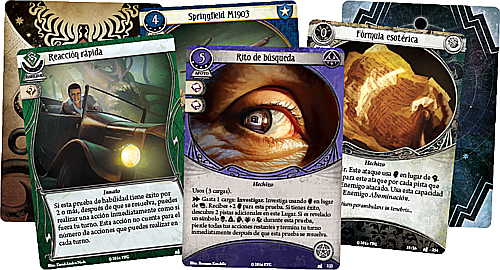 Arkham Horror: The Card Game – Undimensioned and Unseen Mythos Pack [4]