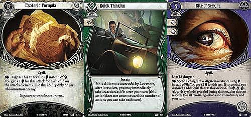 Arkham Horror: The Card Game – Undimensioned and Unseen Mythos Pack [2]