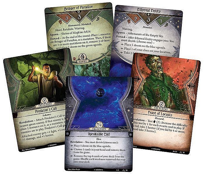 Arkham Horror: The Card Game – War of the Outer Gods: Scenario Pack [2]